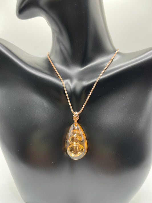 Droplet Necklace