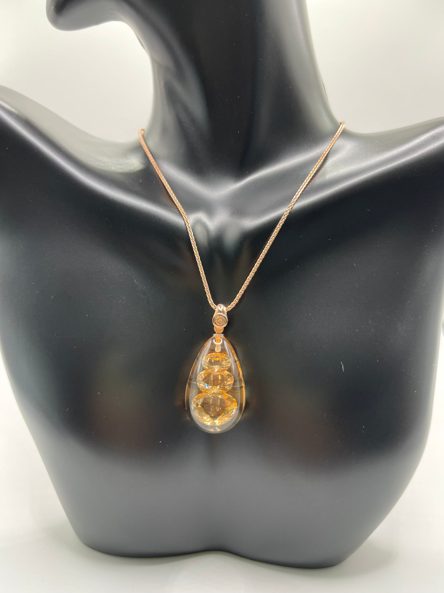 Droplet Necklace